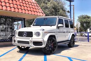 Mercedes-AMG G63 by Azzure Motoring on Forgiato Wheels (Concavo-ECL) 2019 года